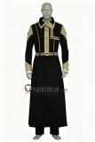 D.Gray-Man General Cross Marian Black Gown Cosplay Costume