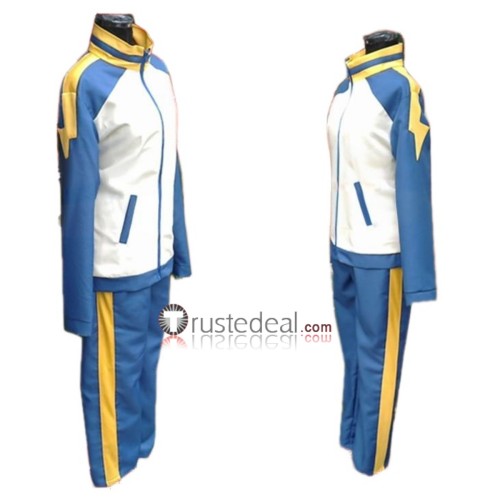 Inazuma Eleven 3 Team Ogre Attacks Eisei Goalkeeper Seishou Coat Teikoku Soccer Uniform Cosplay Costumes