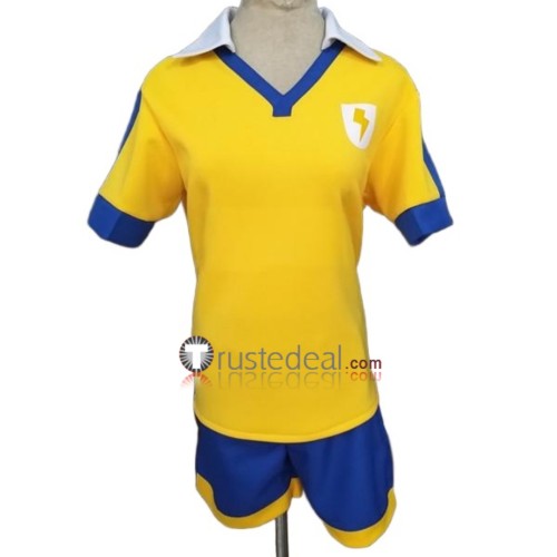 Inazuma Eleven The Seal of Orio Second Raimon Japan Team Summer Soccer Uniform Cosplay Costume