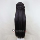Zenless Zone Zero ZZZero Komano Manato Hoshimi Miyabi Red Black Styled Cosplay Wig