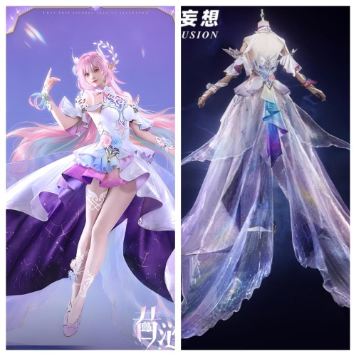1/3 Delusion Honkai Star Rail Cyrene New Cosplay Costume