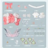 Miaowu Meow House Honor of Kings Yao Time's Wish Valentine's Day Skin Cosplay Costume