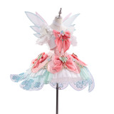 Miaowu Meow House Honor of Kings Yao Time's Wish Valentine's Day Skin Cosplay Costume