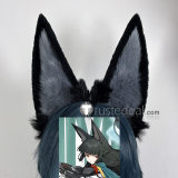 Zenless Zone Zero ZZZero Komano Manato Hoshimi Miyabi Red Black Styled Cosplay Wig