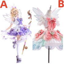 Miaowu Meow House Honor of Kings Yao Time's Wish Valentine's Day Skin Cosplay Costume