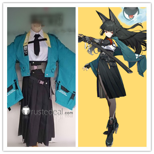 Zenless Zone Zero ZZZ HoYoverse Hoshimi Miyabi Cosplay Costume Custom Size