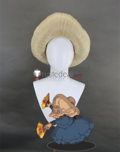 Spirited Away Yubaba Blonde Styled Cosplay Wig