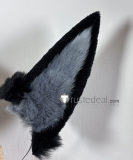 Zenless Zone Zero ZZZero Komano Manato Hoshimi Miyabi Red Black Styled Cosplay Wig