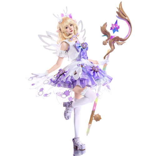 Miaowu Meow House Honor of Kings Yao Time's Wish Valentine's Day Skin Cosplay Costume