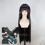Zenless Zone Zero ZZZero Komano Manato Hoshimi Miyabi Red Black Styled Cosplay Wig