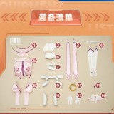 1/3 Delusion Sword Art Online SAO Alicization Yuuki Asuna The Goddess of Creation Stacia Cosplay Costume