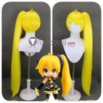 Vocaloid Neru Akita Blonde Styled Cosplay Wig 100cm-110cm