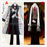 Genshin Impact Resplendent Feast Tartaglia Childe Diluc Black Suit Cosplay Costume