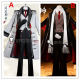 Genshin Impact Resplendent Feast Tartaglia Childe Diluc Black Suit Cosplay Costume