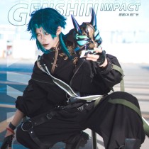 1/3 Delusion Genshin Impact Xiao Chinese Clothing Fanart Doujin Cosplay Costume