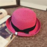 Pokemon X and Y Trainer Serena Pink Cosplay Straw Hat Accessory