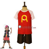 Pokemon Horizons The Series Pocket Monsters Liko and Roy's Departure Liko Roy Cosplay Costume
