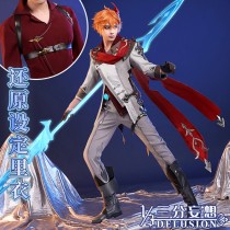 1/3 Delusion Genshin Impact Tartaglia Childe Genderbend Cosplay Costumes