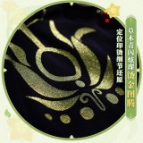 1/3 Delusion Genshin Impact Tighnari Cosplay Costume Ears Tail