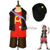 Pokemon Horizons The Series Pocket Monsters Liko and Roy's Departure Liko Roy Cosplay Costume