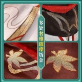 1/3 Delusion Genshin Impact Kaedehara Kazuha Cosplay Costume