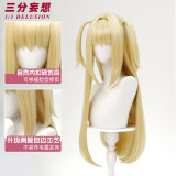 1/3 Delusion Death Note Misa Amane Gothic Dress Cosplay Costume