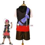 Pokemon Horizons The Series Pocket Monsters Liko and Roy's Departure Liko Roy Cosplay Costume