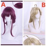 1/3 Delusion Honkai Star Rail Kafka Yanqing Cosplay Wig