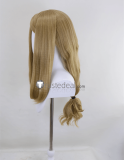 Pokemon XY Serena Long Blonde Styled Cosplay Wig