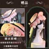 1/3 Delusion Black Butler Kuroshitsuji Lady Ciel Robin Female Pink Lolita Cosplay Costume
