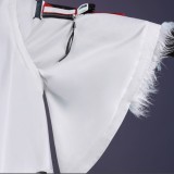 1/3 Delusion Arknights Texas White Winter Cosplay Costume