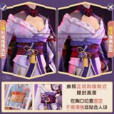 1/3 Delusion Genshin Impact Raiden Ei Shogun Beelzebul Cosplay Costume