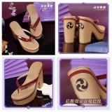 1/3 Delusion Genshin Impact Raiden Ei Shogun Beelzebul Cosplay Costume