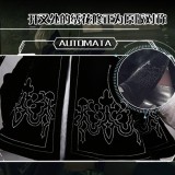 1/3 Delusion Nier Automata 2B Black Gothic Lolita Cosplay Costume