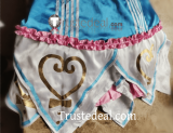 Prism Paradise PriPara Mikan Shiratama White Blue Cosplay Costume
