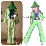 Pokemon Harley Green Cosplay Costume