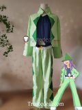 Pokemon Harley Green Cosplay Costume