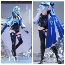 1/3 Delusion Genshin Impact Eula Cosplay Costume