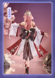 1/3 Delusion Genshin Impact Yae Miko Cosplay Costume