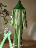 Pokemon Harley Green Cosplay Costume