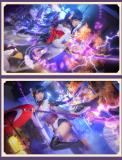 1/3 Delusion Genshin Impact Raiden Ei Shogun Beelzebul Cosplay Costume