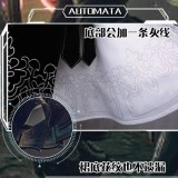 1/3 Delusion Nier Automata 2B Black Gothic Lolita Cosplay Costume