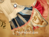 Prism Paradise PriPara Mikan Shiratama White Blue Cosplay Costume
