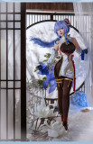 1/3 Delusion Genshin Impact Ganyu Cosplay Costume