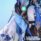 1/3 Delusion Genshin Impact Eula Cosplay Costume