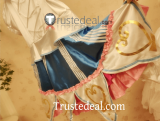 Prism Paradise PriPara Mikan Shiratama White Blue Cosplay Costume