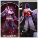 1/3 Delusion Genshin Impact Raiden Ei Shogun Beelzebul Cosplay Costume