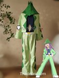 Pokemon Harley Green Cosplay Costume