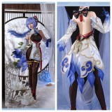 1/3 Delusion Genshin Impact Ganyu Cosplay Costume