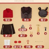 1/3 Delusion Genshin Impact Hu Tao Cosplay Costume